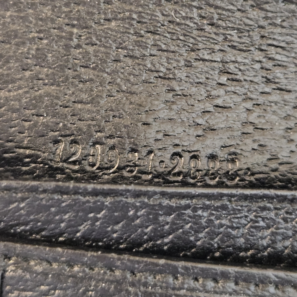 Gucci Monogram Eclipse Continental Wallet Black - image 6